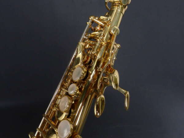 Sopran Saxofon Yanagisawa WO10 gebogen - Image 5