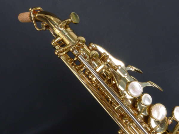 Sopran Saxofon Yanagisawa WO10 gebogen - Image 3